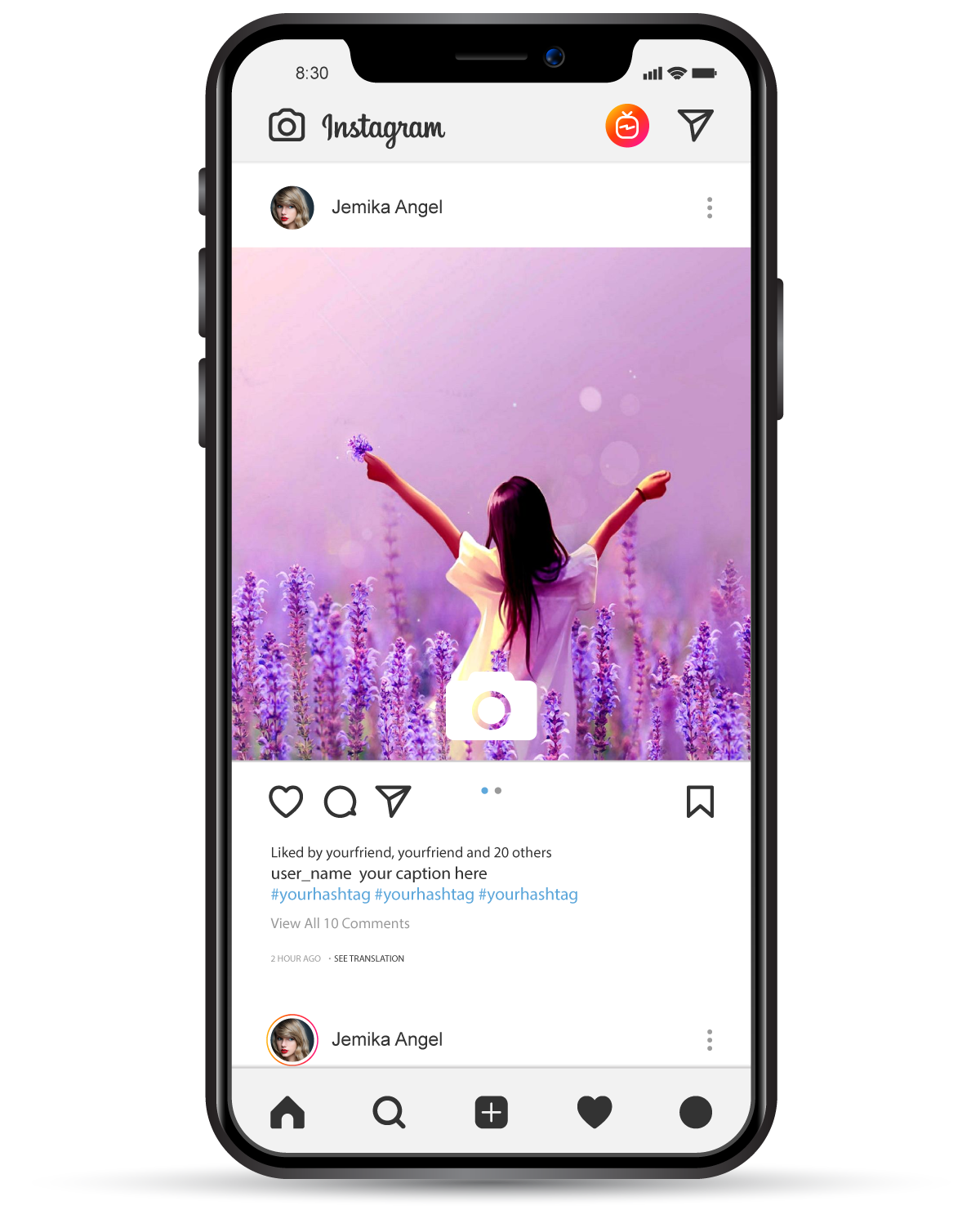 Appco || Landing page
