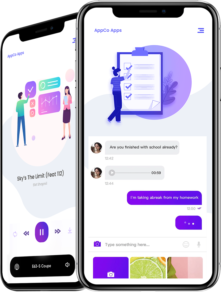 Appco || Landing page